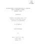 Thesis or Dissertation: The Effectiveness of Institutionalization of a Curricular Change in D…