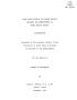 Thesis or Dissertation: State Participation in Funding Capital Projects and Improvements in T…