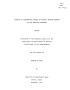 Thesis or Dissertation: Effects of Performance Levels of Subject Matter Experts on Job Analys…