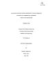 Thesis or Dissertation: Analysis of Phytoplankton Responses to Water Chemistry Dynamics in a …