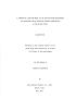 Thesis or Dissertation: A Comparative Study and Model of the Certification Requirements for V…