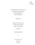 Thesis or Dissertation: Participation in Student Financial Aid Programs during the Freshman Y…