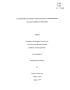 Thesis or Dissertation: A Comparison of Points Versus Sounds as Reinforces in Human Operant R…