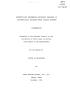Thesis or Dissertation: Attention and Information Processing Variables in Hypothetically Psyc…