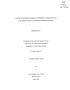 Thesis or Dissertation: A Study of the Effectiveness of Supplemental Instruction on Developme…