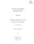 Thesis or Dissertation: The Effect of Auditor Knowledge on Information Processing during Anal…