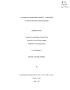 Thesis or Dissertation: A Student Environment Model: a Measure of Institutional Effectiveness