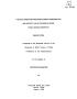 Thesis or Dissertation: The Relationship between Employment Compensation and District Value S…
