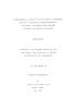 Thesis or Dissertation: A Correlational Analysis of Client Change In Sheltered Workshops with…