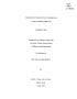 Thesis or Dissertation: Changes in the Status of Texarkana, Texas, Women, 1880-1920