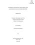 Thesis or Dissertation: An Empirical Investigation of Detail Design Tools and Cognitive Style…