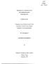 Thesis or Dissertation: Theoretical Constructs of Jazz Improvisation Performance