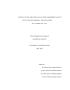 Thesis or Dissertation: A survey of the Greater Dallas Crime Commission and its effect on the
