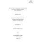 Thesis or Dissertation: Development of Place-Value Numeration Concepts in Chinese Children: A…