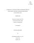 Thesis or Dissertation: A Comparative Analysis of Curricular Programs in Private, Public Choi…