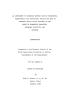 Thesis or Dissertation: An Instrument to Determine whether Certain Fundamental Philosophical …