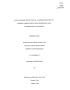 Thesis or Dissertation: Non-Academic Institutional Variables Related to Degree Completion of …