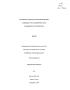 Thesis or Dissertation: Examining the Relationship between Variability in Acquisition and Var…