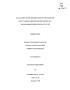 Thesis or Dissertation: An Analysis of How Interest Groups Influence the Policy-making Proces…