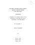 Thesis or Dissertation: The Kinetic Structures of Metric Temporal Patterns in Selected Beginn…