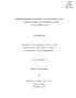 Thesis or Dissertation: Neuropsychological Functioning of Blind Subjects with Learning Disabi…