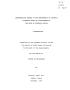 Thesis or Dissertation: Perseveration Errors in the Performance of Dichotic Listening Tasks b…