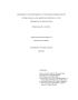 Thesis or Dissertation: Assessment and Comparison of  the Stress Experienced by International…