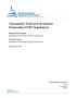 Report: Transatlantic Trade and Investment Partnership (TTIP) Negotiations