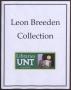 Book: [Leon Breeden Scrapbook: 1950-1958]