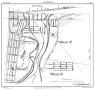 Technical Drawing: Mine Workings Under a Part of the East Section of the City of Scranton