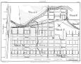 Technical Drawing: Mine Workings Under a Part of the South Section of the City of Scrant…