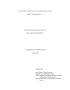 Thesis or Dissertation: Values and Valuing in a College Population
