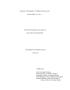 Thesis or Dissertation: "Among Waitresses": Stories and Essays