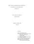 Thesis or Dissertation: "Being" a Stickist:  A Phenomenological Consideration of "Dwelling" i…
