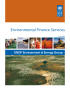 Text: Environmental Finance Services