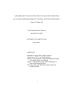 Thesis or Dissertation: A preliminary study of the effects of selective-serotonin re-uptake i…