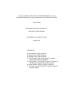 Thesis or Dissertation: An Analysis of the Effect of Environmental and Systems Complexity on …