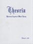 Journal/Magazine/Newsletter: Theoria, Volume 7, 1993