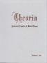Journal/Magazine/Newsletter: Theoria, Volume 8, 1994