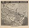 Primary view of Red Army encircling Balkans.