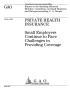 Report: Private Health Insurance: Small Employers Continue to Face Challenges…