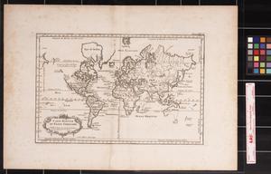 Primary view of Carte Reduite du Globe Terrestre