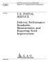 Report: U.S. Postal Service: Delivery Performance Standards, Measurement, and…