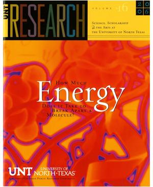 UNT Research, Volume 16, 2006