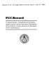 Book: FCC Record, Volume 2, No. 14, Pages 4001 to 4315, July 6 - July 17, 1…