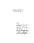 Thesis or Dissertation: An Analysis of the Naphtha Cut of Cooke county, Texas, Crude Oil