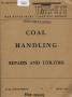 Book: Coal handling : repairs and utilities