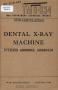 Book: Dental X-ray machine (items 6088005, 6088010)