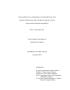 Thesis or Dissertation: Development of a Pre-Impact Environmental Site Characterization for t…