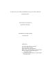 Thesis or Dissertation: An Etiology of Juvenile Homicide in Dallas, Texas: 1988-1997